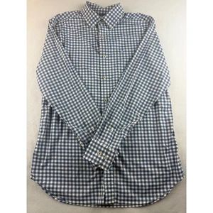 Southern Tide Gingham Check Button Down Performance Shirt - Mens - Picture 1 of 10
