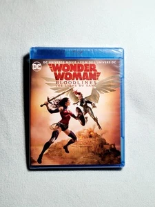 Wonder Woman Bloodlines DC Universe Movie (Blu ray,2019) - Picture 1 of 2