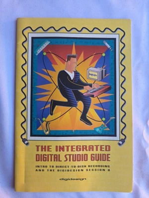 Rare 1993 Digidesign “The Integrated Digital Studio Guide” – Session 8 – Vintag - Image 1 of 4