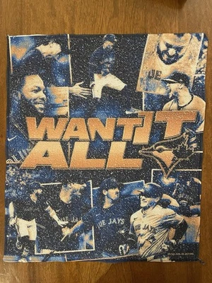 Toronto Blue Jays - “Want It All” Rally Towel - MLB World Series 2025 Giveaway - Image 1 of 2