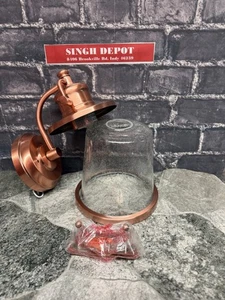 Westinghouse 6361000 Emma Jane 1 Leuchte 10" hoch Außenwand - Kupfer - Bild 1 von 7