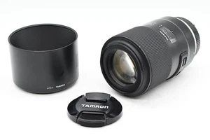 Tamron F017 AF 90mm f2.8 Di Macro 1:1 VC USD SP Lens Canon EF #928 - Picture 1 of 7