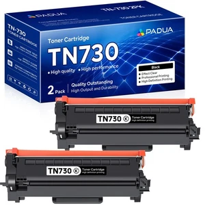 TN-730 TN730 Toner Cartridge Replacement for Brother TN730 DCP-L2550DW HL-L23... - Bild 1 von 5
