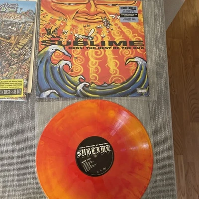 Nugs: Best of the Box by Sublime (2019) RSD Vinyl LP Yellow Red Starburst - Image 1 of 2