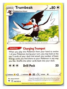 SWSH04: Vivid Voltage #144/185 Trumbeak - Picture 1 of 2