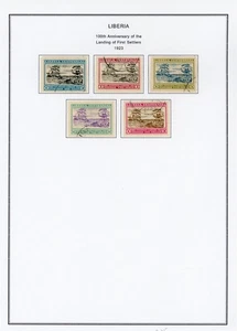 LIBERIA Auswahl auf Albumseite Lot #27 - SIEHE SCAN - $$$ - Bild 1 von 1