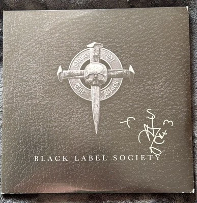 Black Label Society Order Of The Black Vinyl 2010 2x LP Signed Zakk Wylde READ Foto 1 de 2