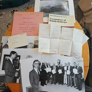 british rail memorabilia Photos And Paperwork - Picture 1 of 10