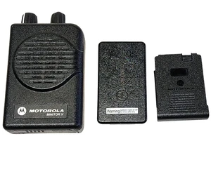Motorola Minitor V (5) UHF PAGER 450-458 MHz SV 2 Tone Battery Clip A04KMS9238CC - Bild 1 von 10