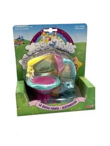 MAGIC TROLLS BABY PLAYFRIENDS DEWDROP FLOWER SHOWER PLAYSET New # RE - Imagen 1 de 3