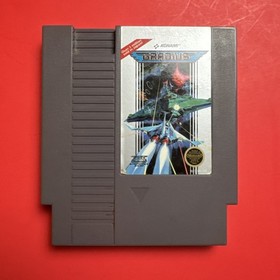 GRADIUS Nintendo Entertainment System 1986 NES Konami 100% Authentic
