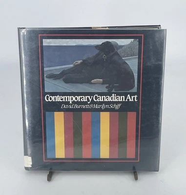 Contemporary Canadian Art by David Burnett, Marilyn Schiff - 1983 Hardcover Book Foto 1 de 4