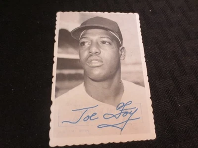 1969 Topps Deckle Edge #22B Joe Foy SP - Image 1 of 2