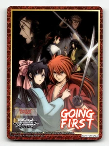 Blanco Negro Going First Card (Box Topper) - Rurouni Kenshin - Imagen 1 de 1