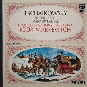 Tchaikovsky – Sinfonia N. 1 "Winter Dreams" / Igor Markevitch - LP - Picture 1 of 4