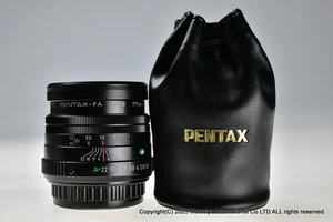 smc Pentax FA 77mm f/1.8 Limited Black Excellent - Bild 1 von 6