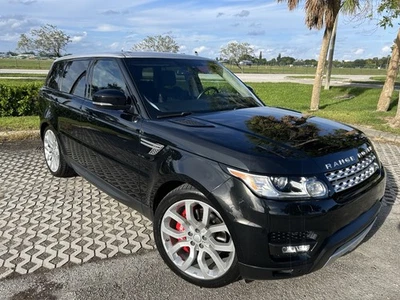 2015 Land Rover Range Rover Sport LAND ROVER RANGE ROVER SPORT V8 SUPERCHARGER - Image 1 of 4