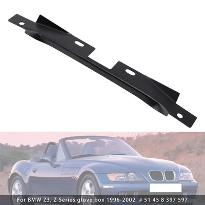 51458397597 Glove Box Repair Bracket For BMW Z3 SERIES S52 S54 M52 M54 M44 96~02 - Image 1 of 4