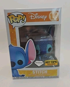 Funko Pop! Vinile: Disney - Stitch (Collezione Diamanti) - Hot Topic SPEDIZIONE GRATUITA - Foto 1 di 6