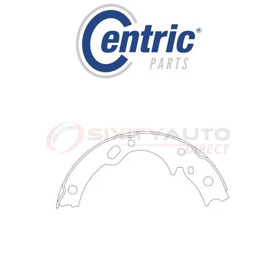 Centric Parking Brake Shoe for 2008-2011 Mitsubishi Fuso FE125 4.9L L4 - Kit cj Foto 1 de 4