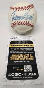 Johnny Bench Signed Rawlings Official National League Baseball JSA COA REDS A9 - Picture 1 of 3