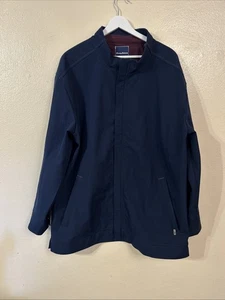 Tommy Bahama Jacke Herren 3XL blau Fleece gefüttert Full Zip - Bild 1 von 9