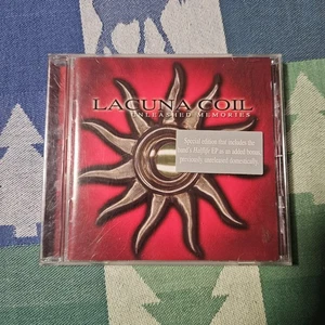 Laguna Coil - Unleashed Memories CD w/ Halflife EP - Imagen 1 de 3