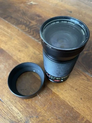 CPC HPS 35-200mm F/3.5-4.8 MC lens for MINOLTA MD Mount - Image 1 of 4