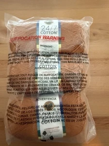(3 Pack) Lion Brand Yarn 761-098C 24/7 Cotton® Yarn, Amber - Picture 1 of 2
