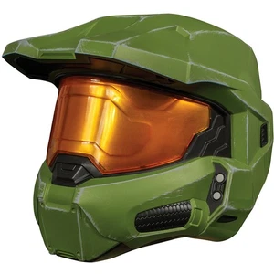 Disguise Licensed Halo Master Chief Infinite Full Helmet Kid Boys Costume 105039 - Picture 1 of 5
