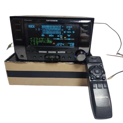 Pioneer Carrozzeria FH-P888MD CD/MD Player with DSP Function and Remote Control - Image 1 of 4