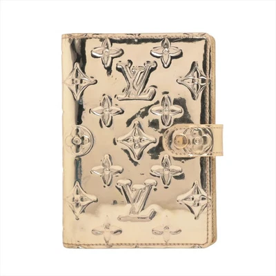 Cubierta para cuaderno Louis Vuitton Miroir Agenda PM R20962 dorada Foto 1 de 4