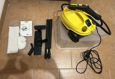 Kärcher SC 3 EasyFix Gelb Dampfreiniger - Bild 1 von 4