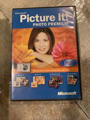 Microsoft Picture It! Photo Premium 9.0 For Windows - Image 1 of 4