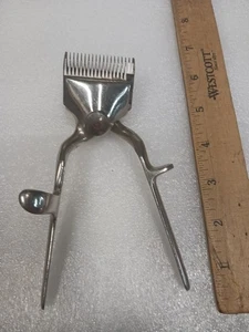 Vintage Express Handheld Cutters Barber Shears Old Antique Barber Shop Hand Held - Picture 1 of 14