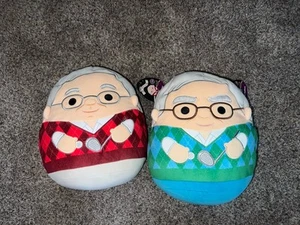 Warren Buffett & Charlie Munger Squishmallow 10” 2025 Berkshire Hathaway Meeting - Picture 1 of 3