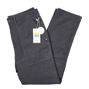 PANTALONES VUORI ESTÉRILES V462 PARA HOMBRE 32 CORTE CLÁSICO GRIS PIZARRA RENDIMIENTO ELÁSTICOS NUEVOS CON ETIQUETAS - Imagen 1 de 15