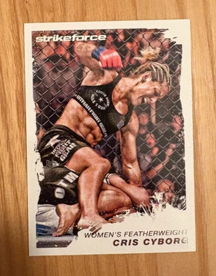 Cris Cyborg 2011 Topps UFC Moment of Truth #55 Rookie Card RC - Image 1 of 2