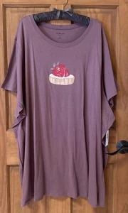 TORRID T-SHIRT KURZARM BAUMWOLLE OBERTEIL 6 6X 6XL 30 NEU - Bild 1 von 6