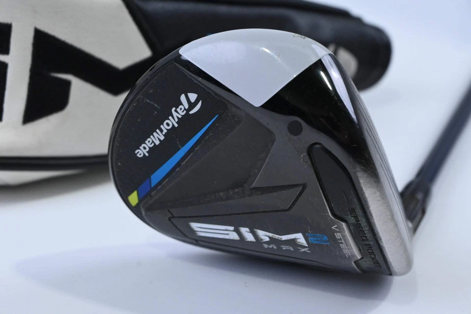 Taylormade SIM2 Max #5 Wood / 18 Degree / X-Flex Fujikura Ventus Blue 6 Shaft - Image 1 of 4