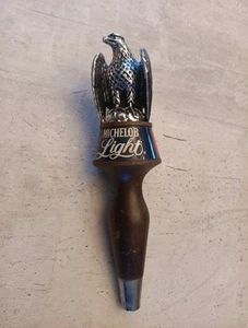 Michelob Light Beer 10" Vintage Beer Tap Handle with Eagle - Picture 1 of 4