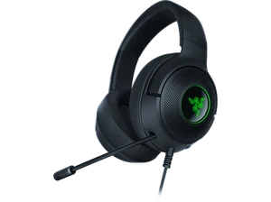 RAZER Kraken V3 X, Over-ear Gaming Headset Schwarz - Bild 1 von 1