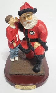Figura Secret Santa - Universidad de Georgia Serie Limitada 2001 Colegiata  - Imagen 1 de 16