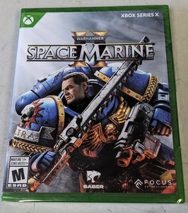 Warhammer 40,000: Space Marine 2 - Xbox X / Arte Alternativo - NUEVO ENVÍO GRATUITO A EE. UU. - Imagen 1 de 5