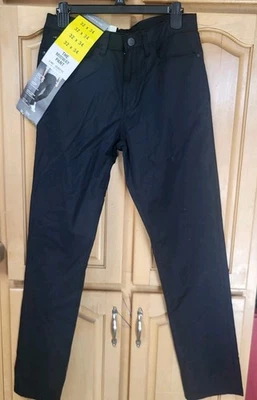 English Laundry Men's Straight Fit 5 Pocket Pants, Midway Pants Black,32x34 - Image 1 of 4