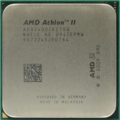 Amd Adx2400ck23gq Athlon Ii X2 240 Socket Am2+ Am3 2.8 Refurbished - Image 1 of 2