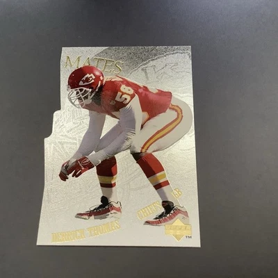 Upper Deck 1997 - Compañeros de equipo Derrick Thomas #TM30 Chiefs casi nuevo Foto 1 de 2