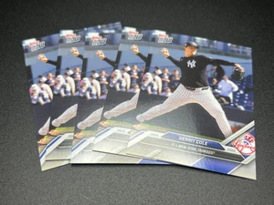 GERRIT COLE 2024 Topps NOW ROAD TO OPENING DAY LOT OF 5 CARDS OD-22 - Picture 1 of 1