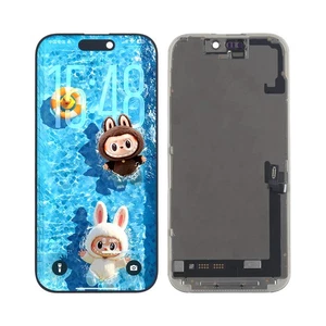 Conjunto de repuesto de pantalla táctil OLED suave para Apple iPhone 17 OEM - Imagen 1 de 6