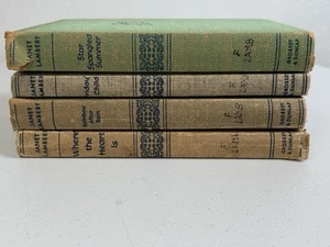 Vintage Bücher Janet Lambert Sammlung - Bild 1 von 7